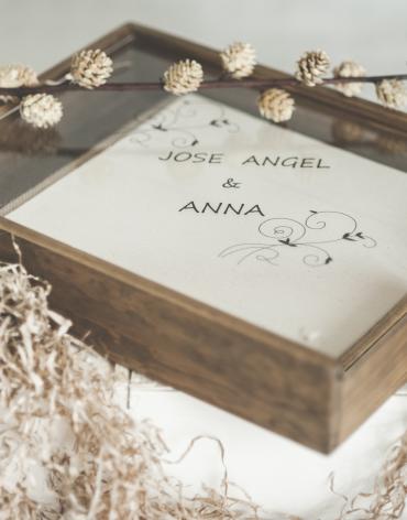 woodencase metacrilato